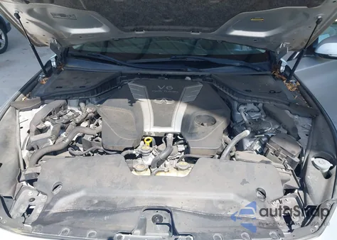 2018 Infiniti Q50 3.0T Luxe из США, поврежденный, VIN JN1EV7AP0JM357221